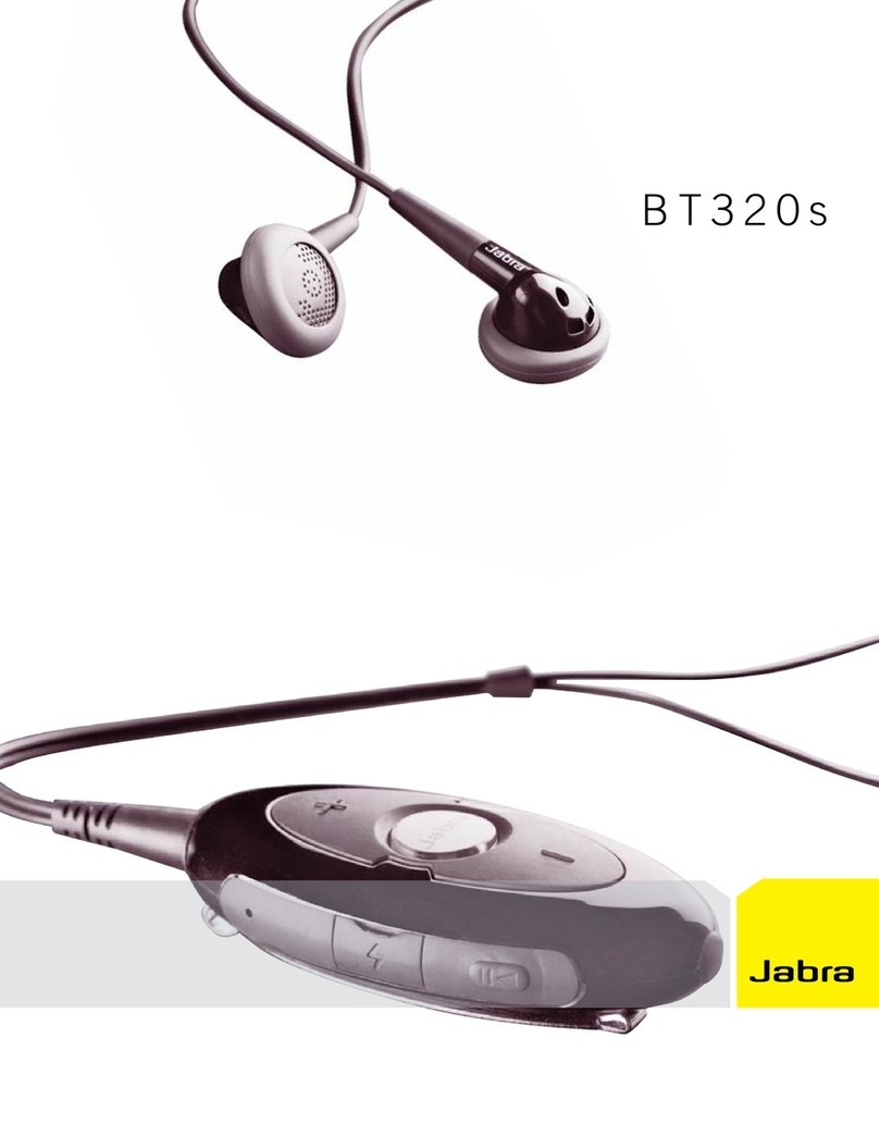 Jabra BT 320S Specifications