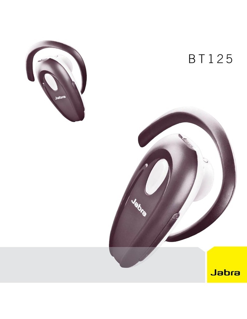 Jabra BT 125 Specifications