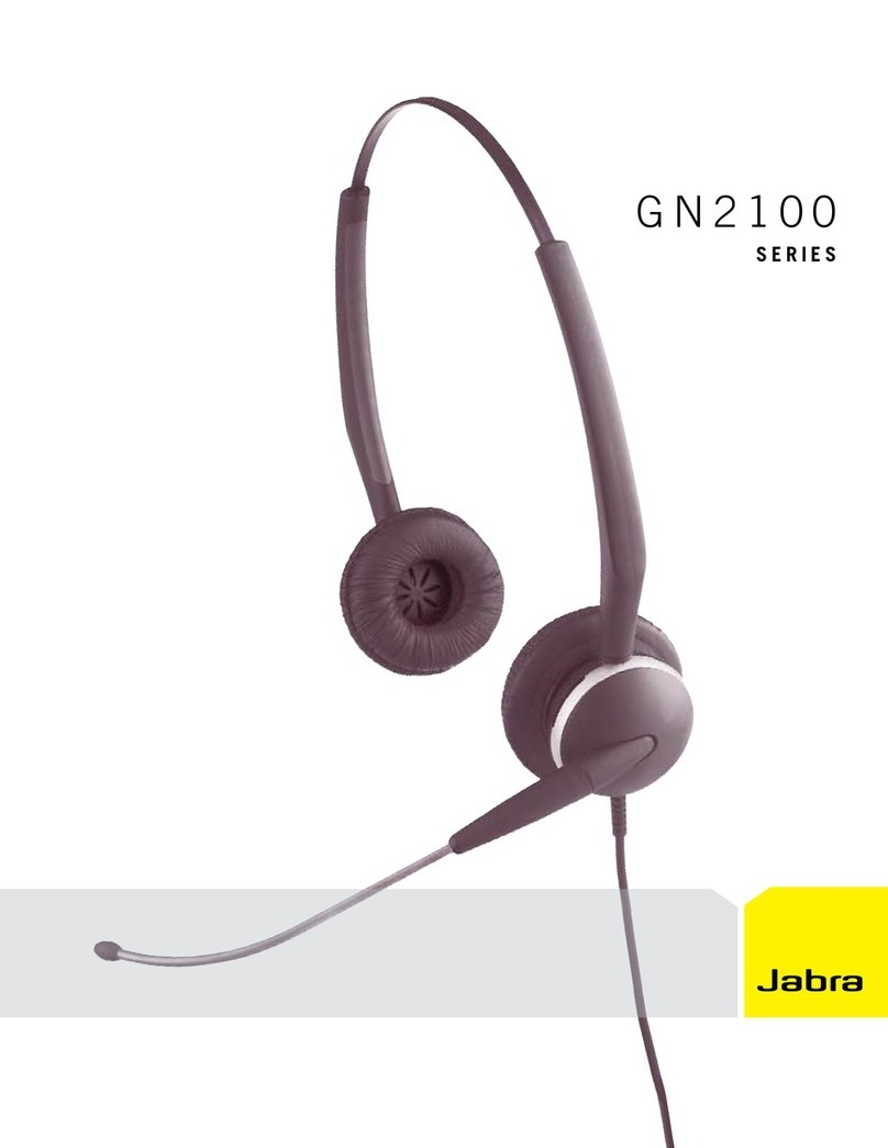 Jabra GN2100 User manual