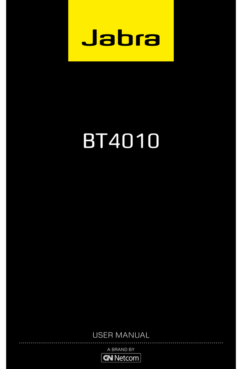 Jabra BT4010 user manual