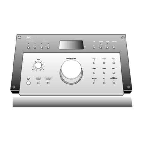 JVC RM-RE9000 User manual