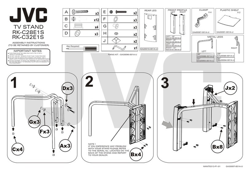 JVC RK-C28E1S User manual