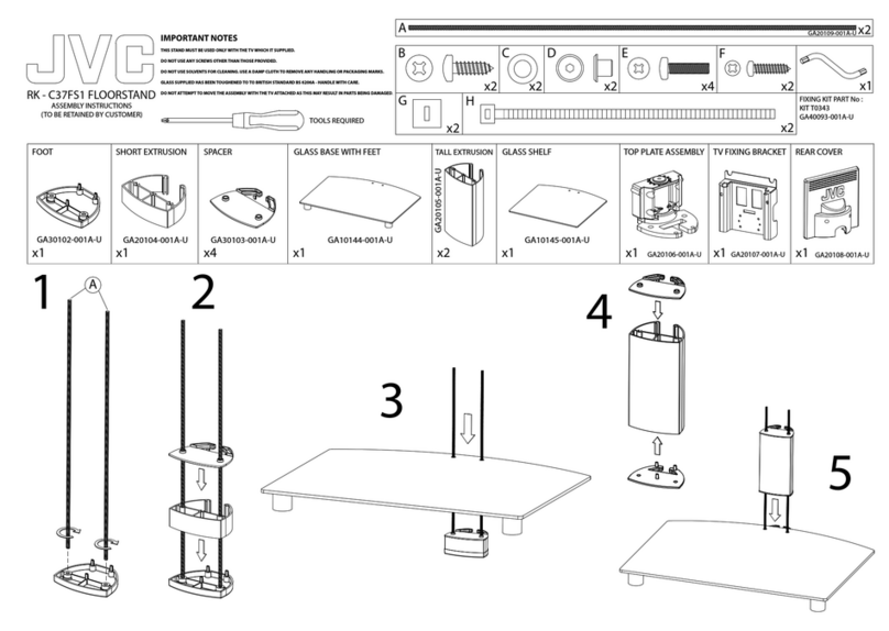 JVC RK-C37FS1 User manual