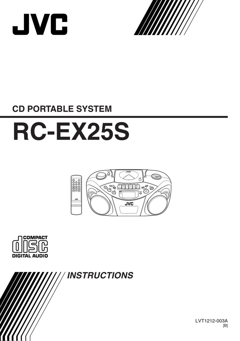 JVC RC-EX25S instructions