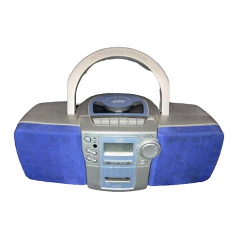 JVC RC-BZ6BUJ User manual