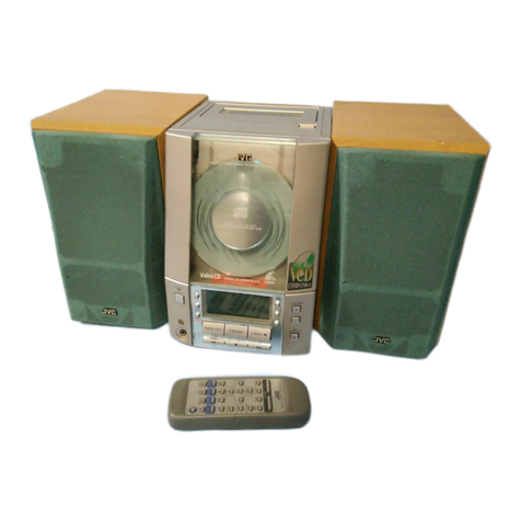 JVC UX-V50GNUB User manual