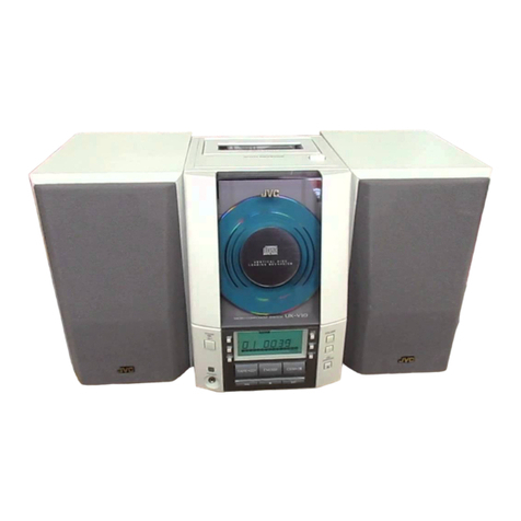 JVC UX-V10E User manual