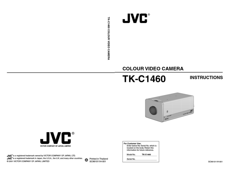 JVC TK-C1460BE User manual
