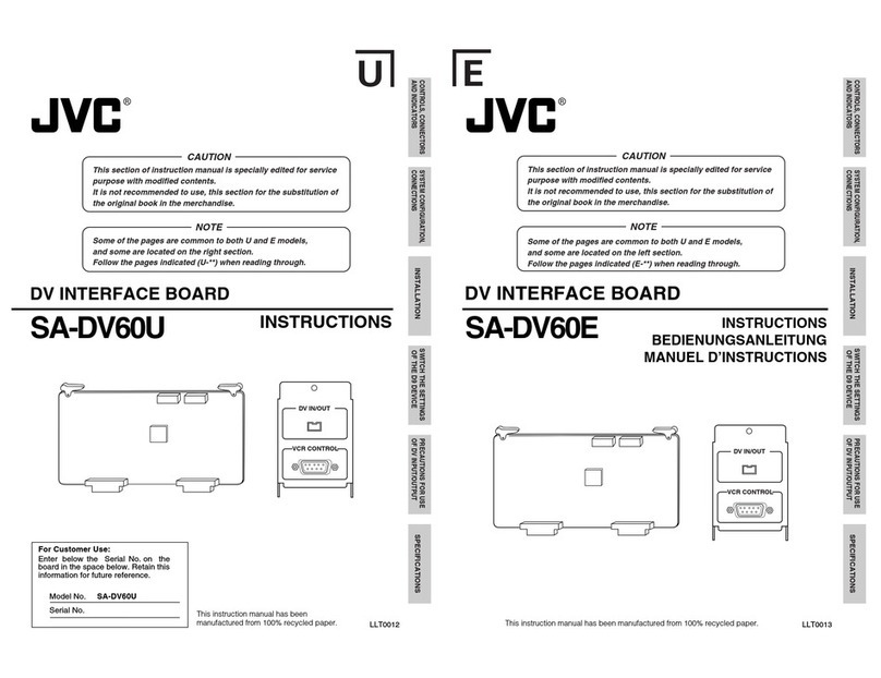 JVC SA-DV60U/E instruction manual