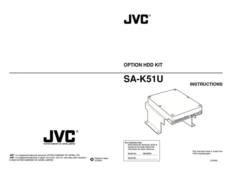 JVC SA-K51U User manual