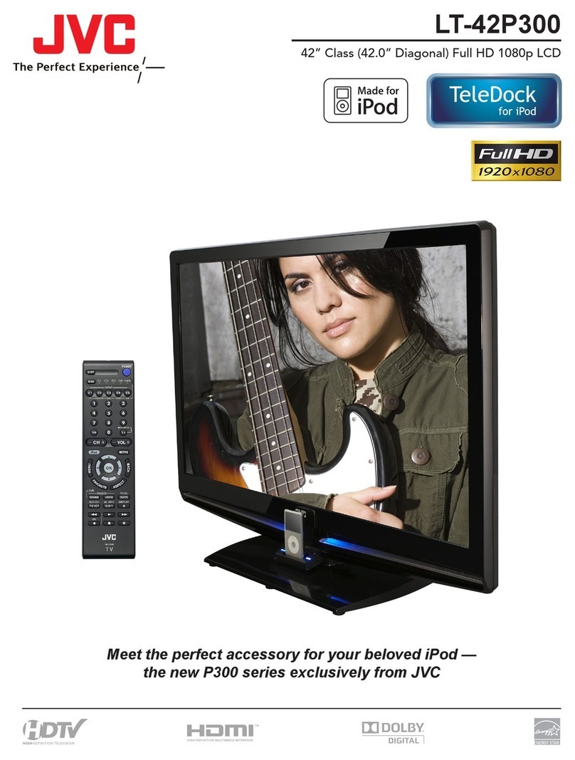 JVC LT-42P300 User manual