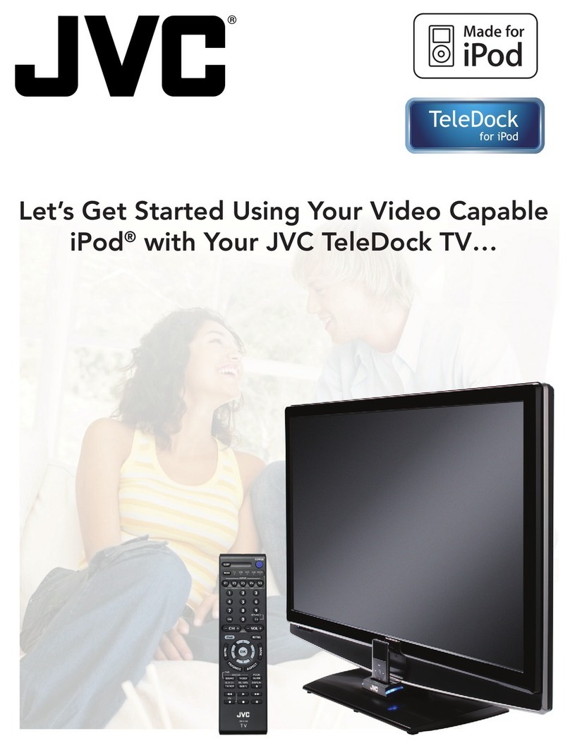 JVC LT32P679 - 32" LCD TV User manual