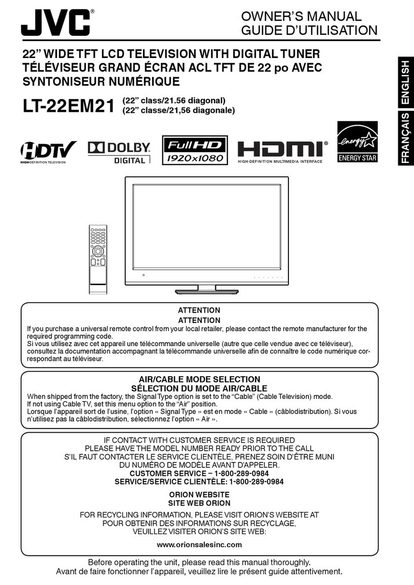 JVC LT-22EM21 User manual