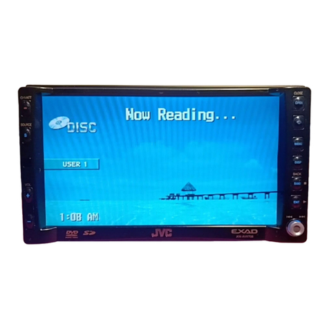 JVC EXAD KW-AVX700 User manual