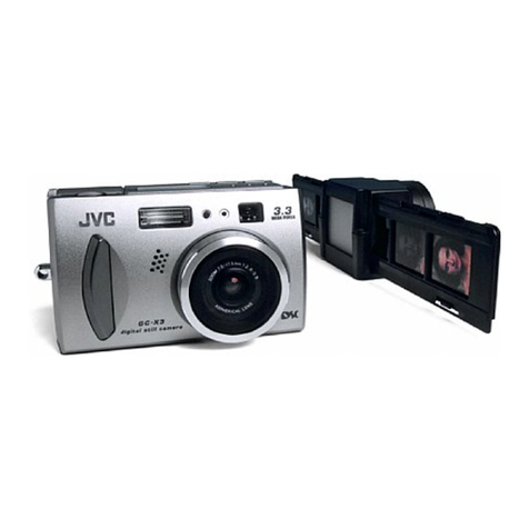 JVC GC-X3EK User manual