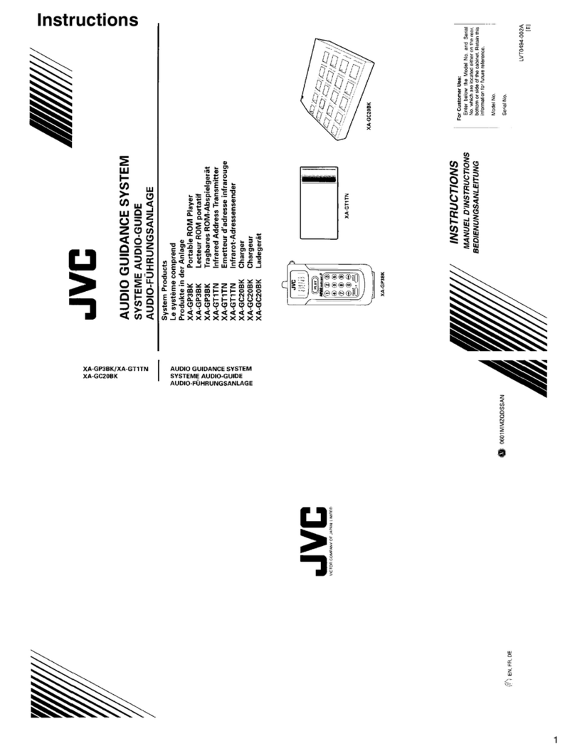 JVC XA-GC20BK User manual