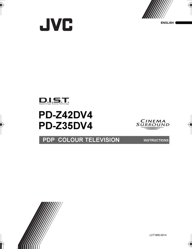JVC PD-Z35DV4 User manual JVC PD-Z35DV4 User manual