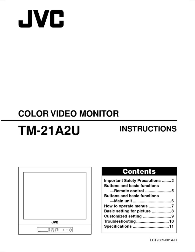 JVC TM-21A2 User manual