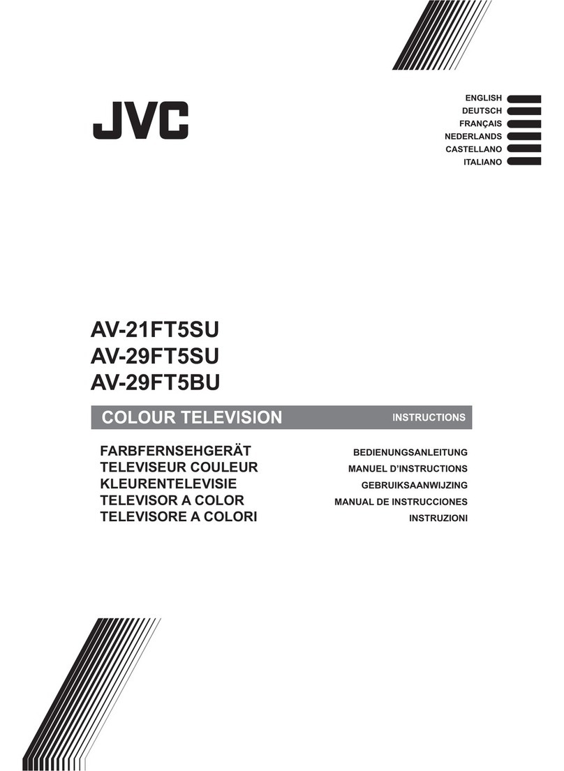 JVC AV-21FT5 User manual