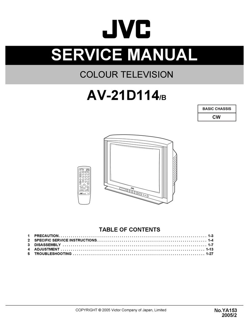 JVC AV-21D114 User manual