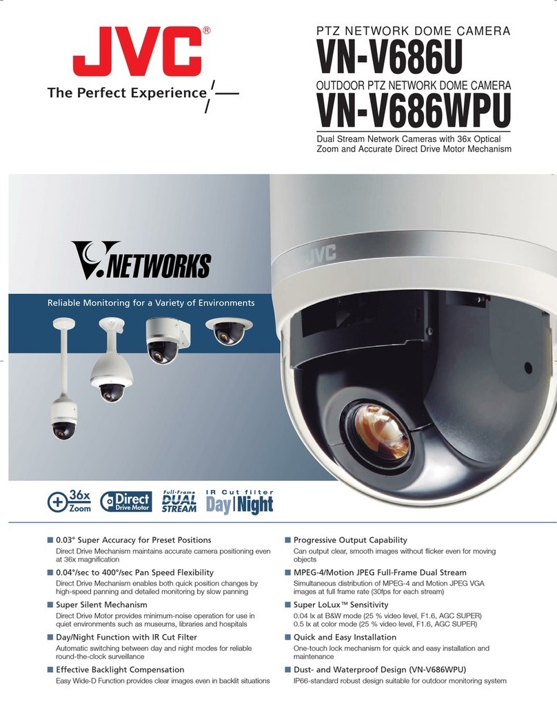 JVC VN-V686WPU User manual