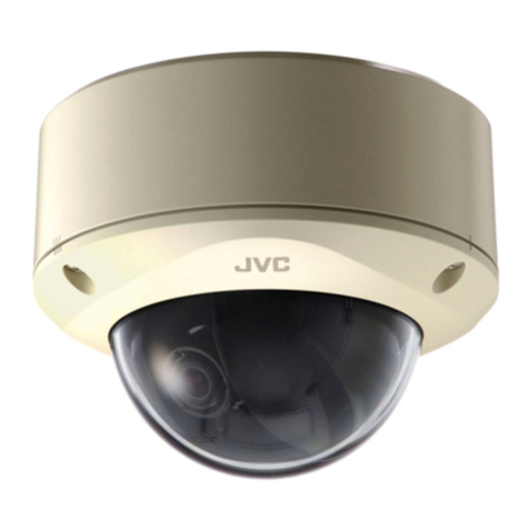 JVC VN-C215VP4U - Fixed Ip Network Mini Dome User manual