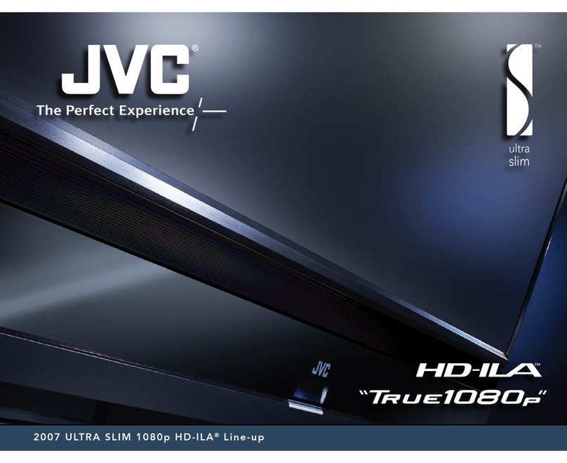 JVC HD-65S998 - 65" Rear Projection TV Brochure & specs