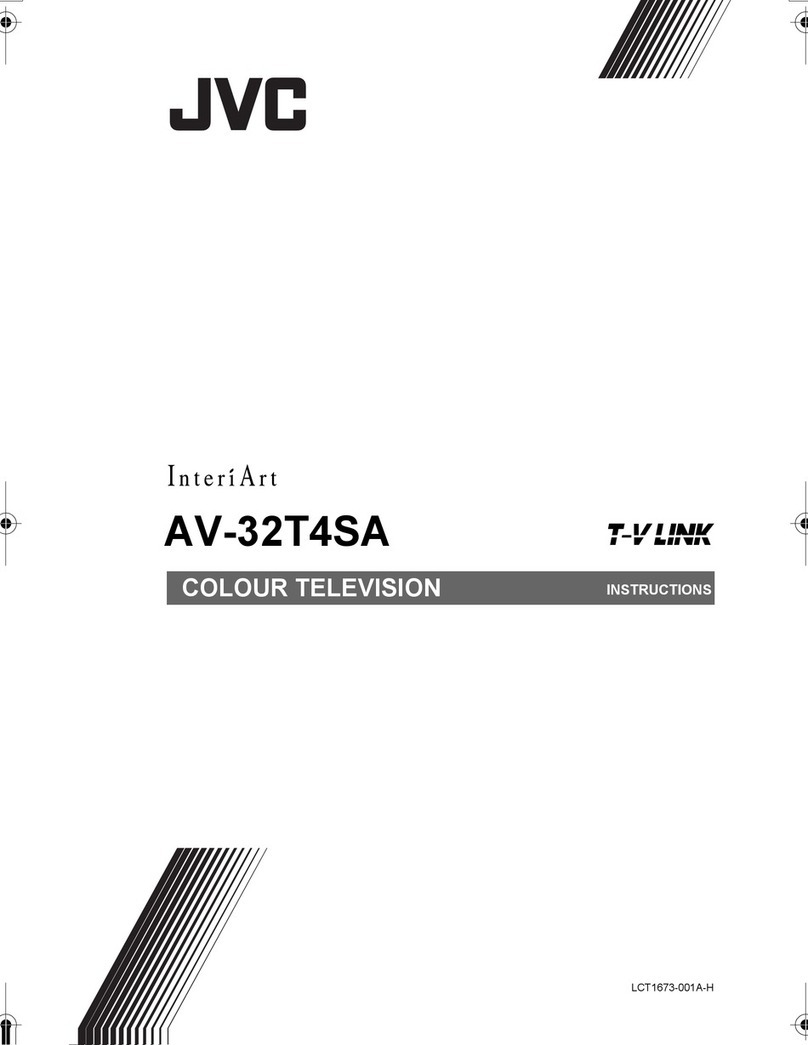 JVC AV-32T4 User manual