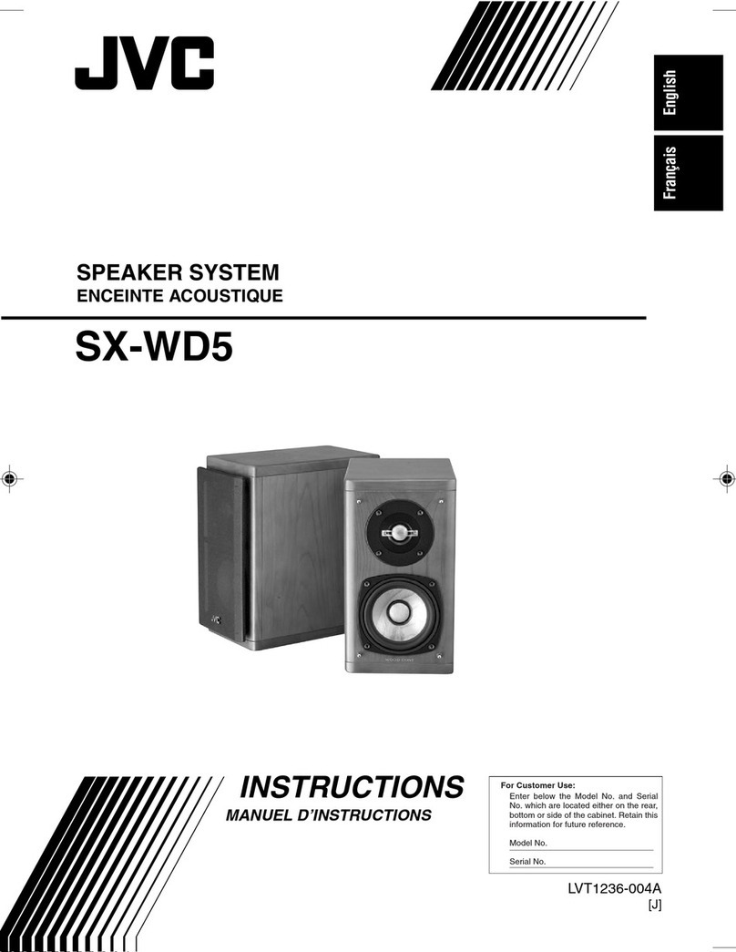 JVC SX-WD5 User manual