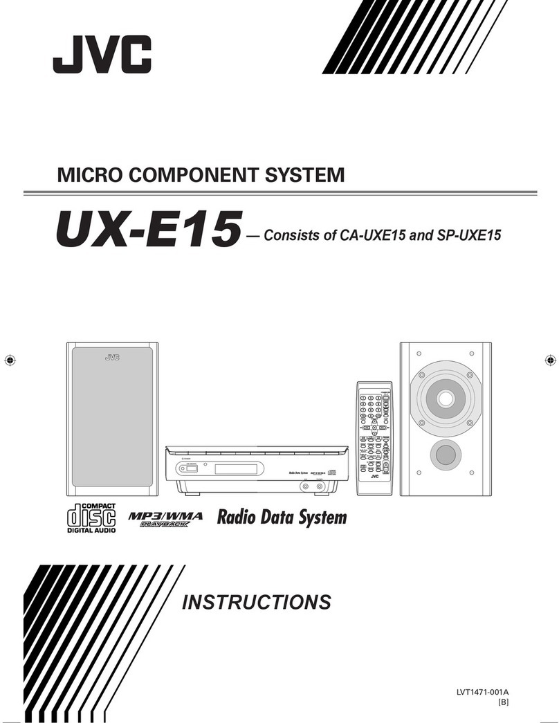JVC SP-UXE15 User manual