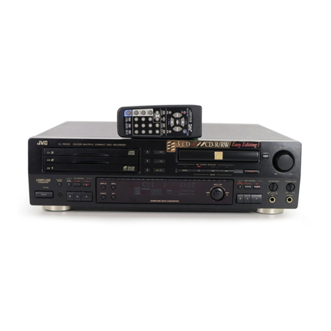 JVC XL-R5000BKB instructions