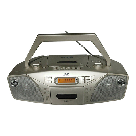 JVC RC-EZ35SC User manual JVC RC-EZ35SC User manual