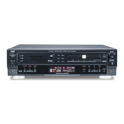 JVC XL-R5010BKC User manual