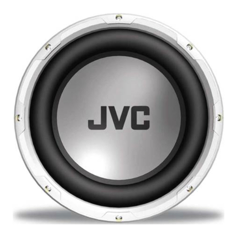 JVC CS-GD4300 User manual