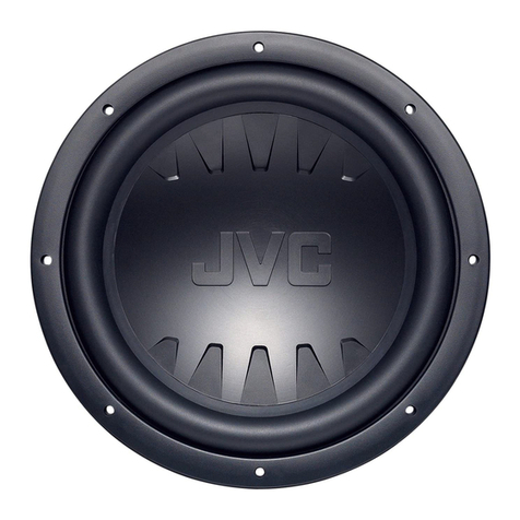 JVC CS-GW1200 User manual