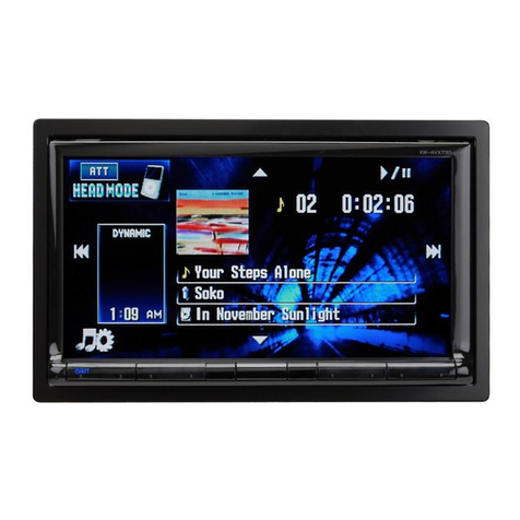 JVC KW-AVX730 User manual