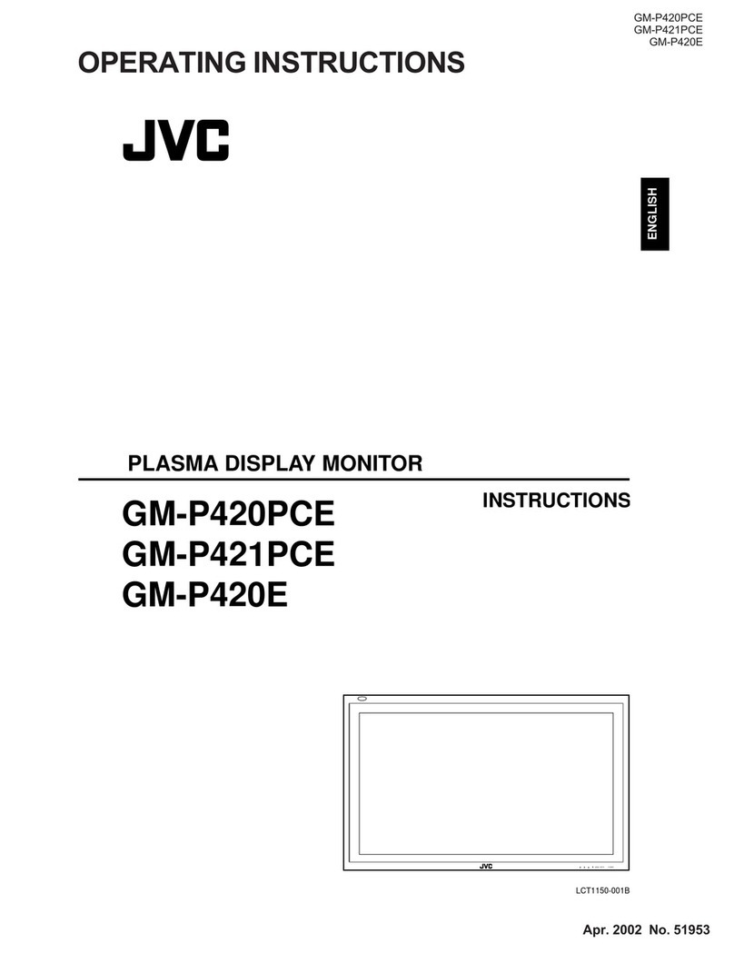 JVC GM-P420E User manual