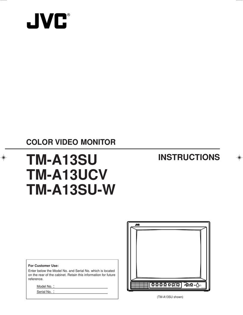 JVC TM-A13 User manual