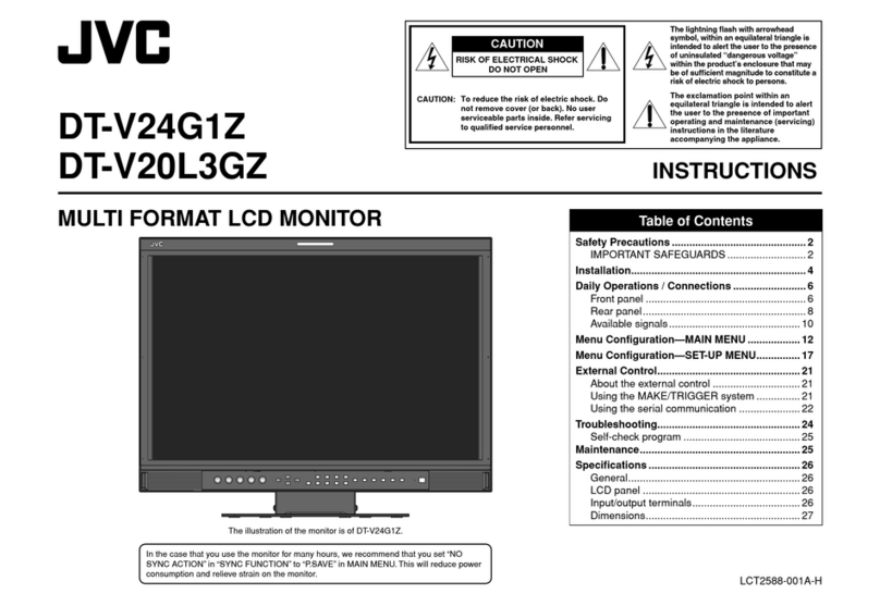 JVC DT-V20L3GZ - VȲitǠSeries Studio... User manual