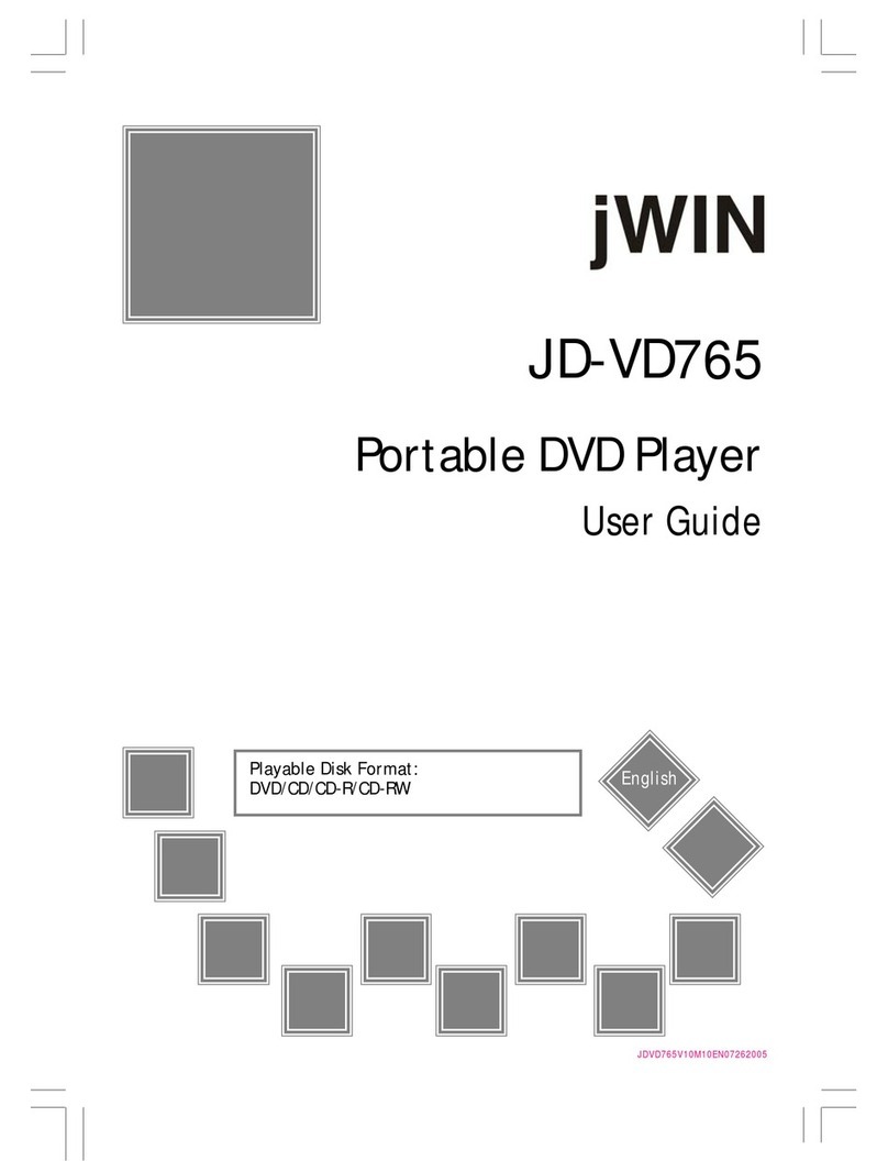jWIN JD-VD765 user guide