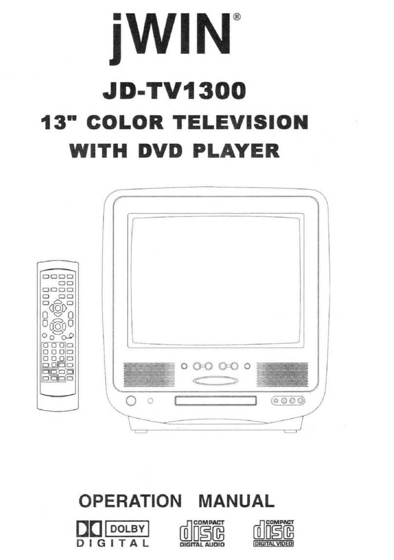 jWIN JD-TV1300 Operation manual