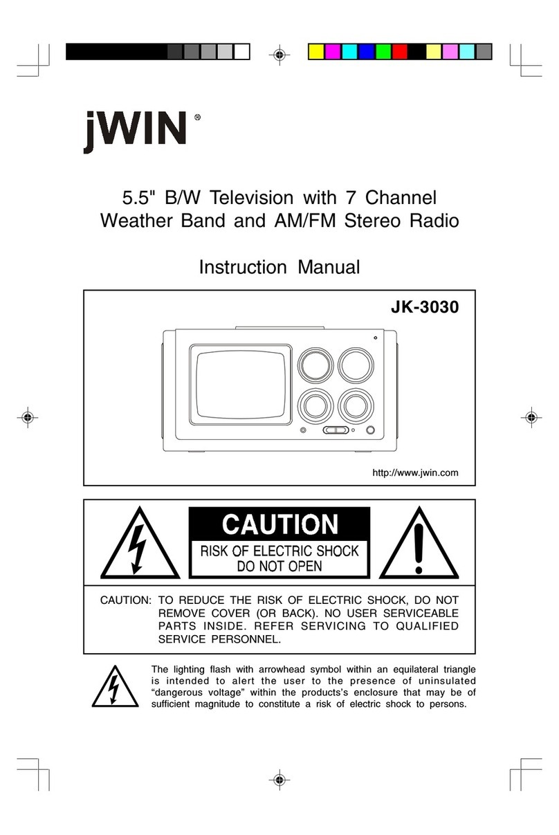 jWIN JK-3030 instruction manual