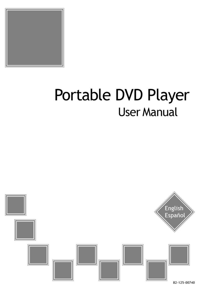 jWIN JD-VD703 user manual