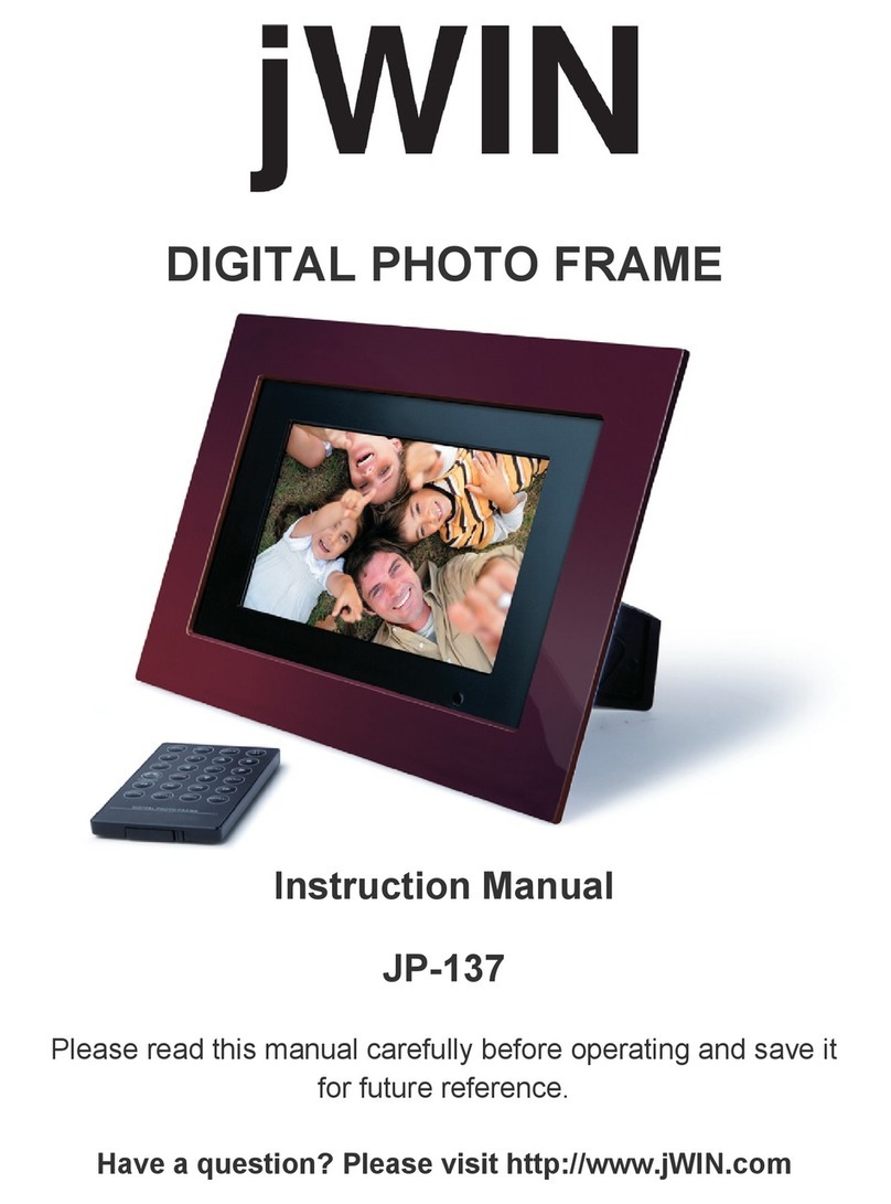 jWIN JP-137 User manual