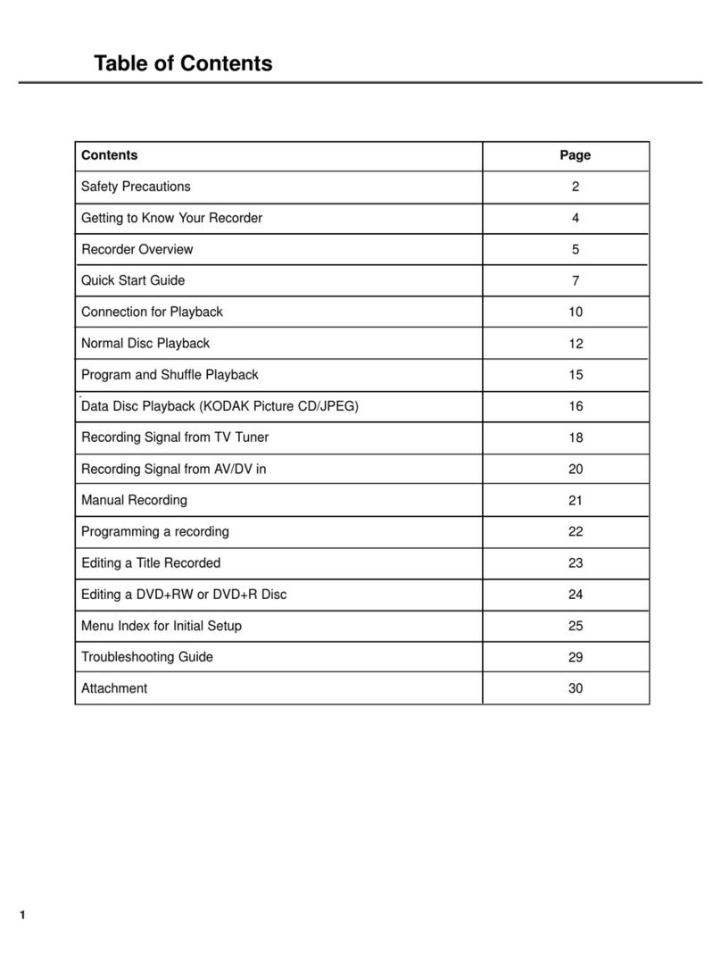 jWIN JD-VD904 User manual