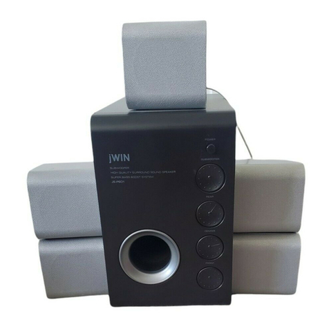 jWIN JS-P601 User manual