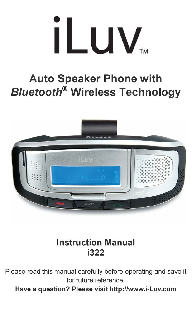 Iluv i322 User manual