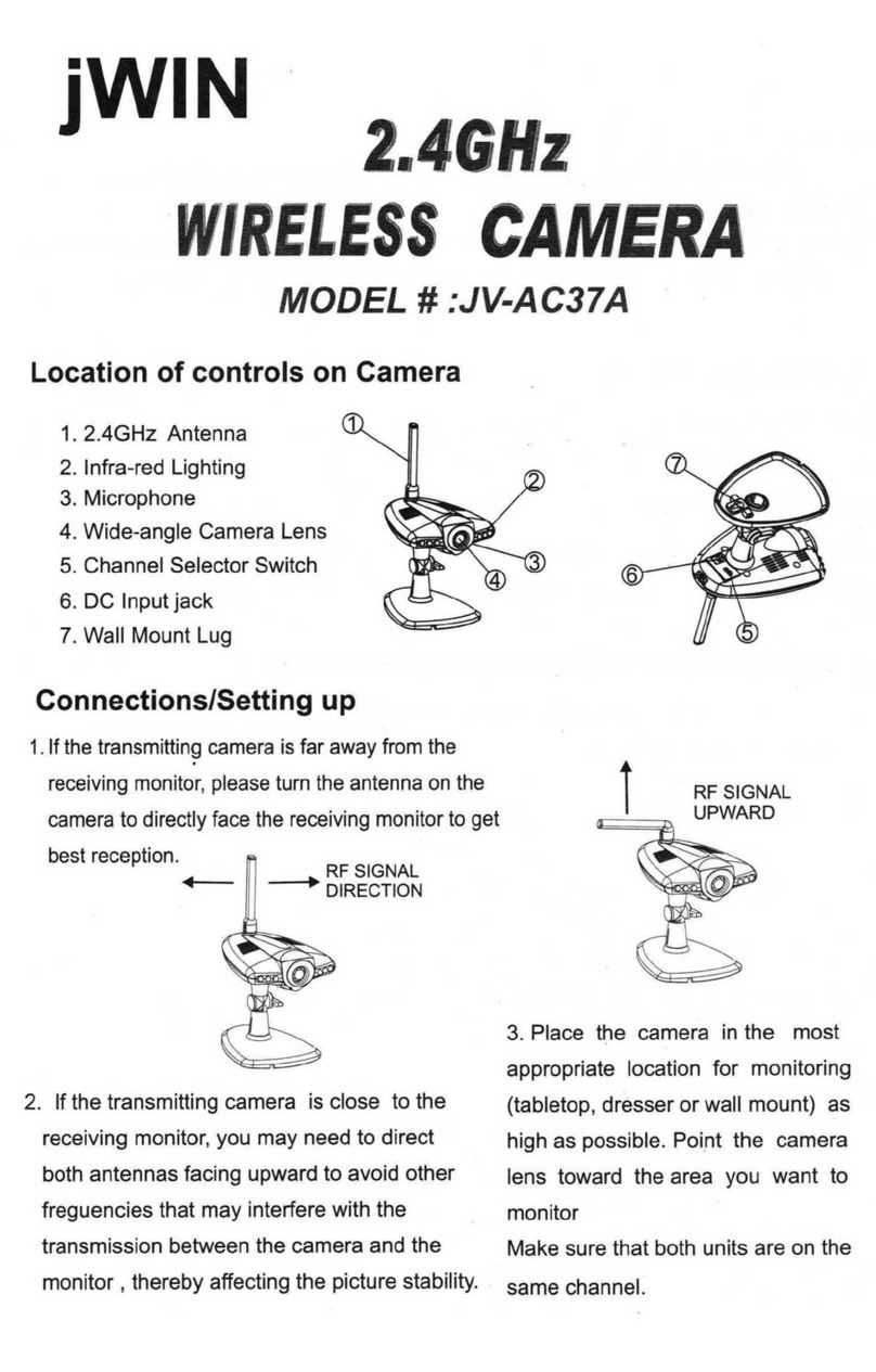jWIN JV-AC37A user guide