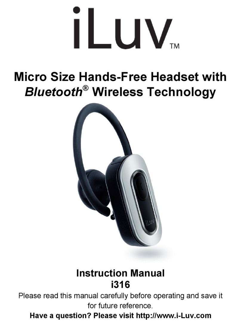 Iluv i316 instruction manual