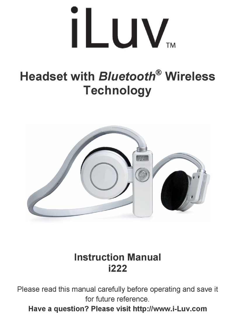 Iluv I222 instruction manual